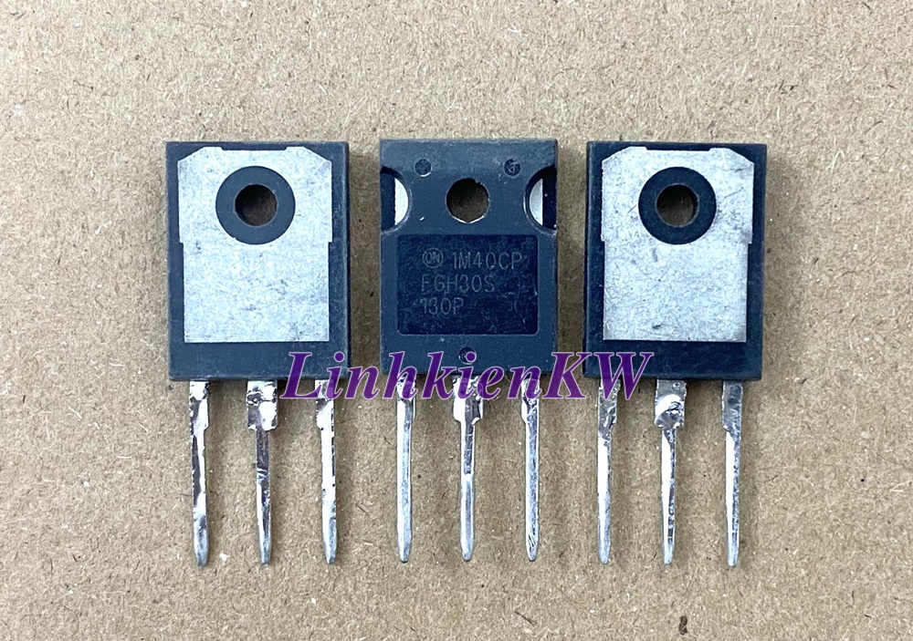 IGBT Kênh N FGH30S130P FGH30S 30A 1300V Tháo Máy !