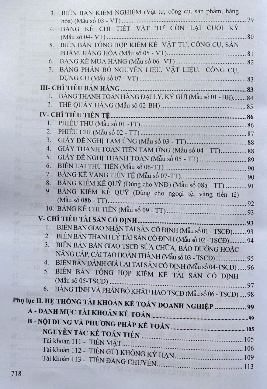 Hướng Dẫn Chế Độ Kế Toán Doanh Nghiệp