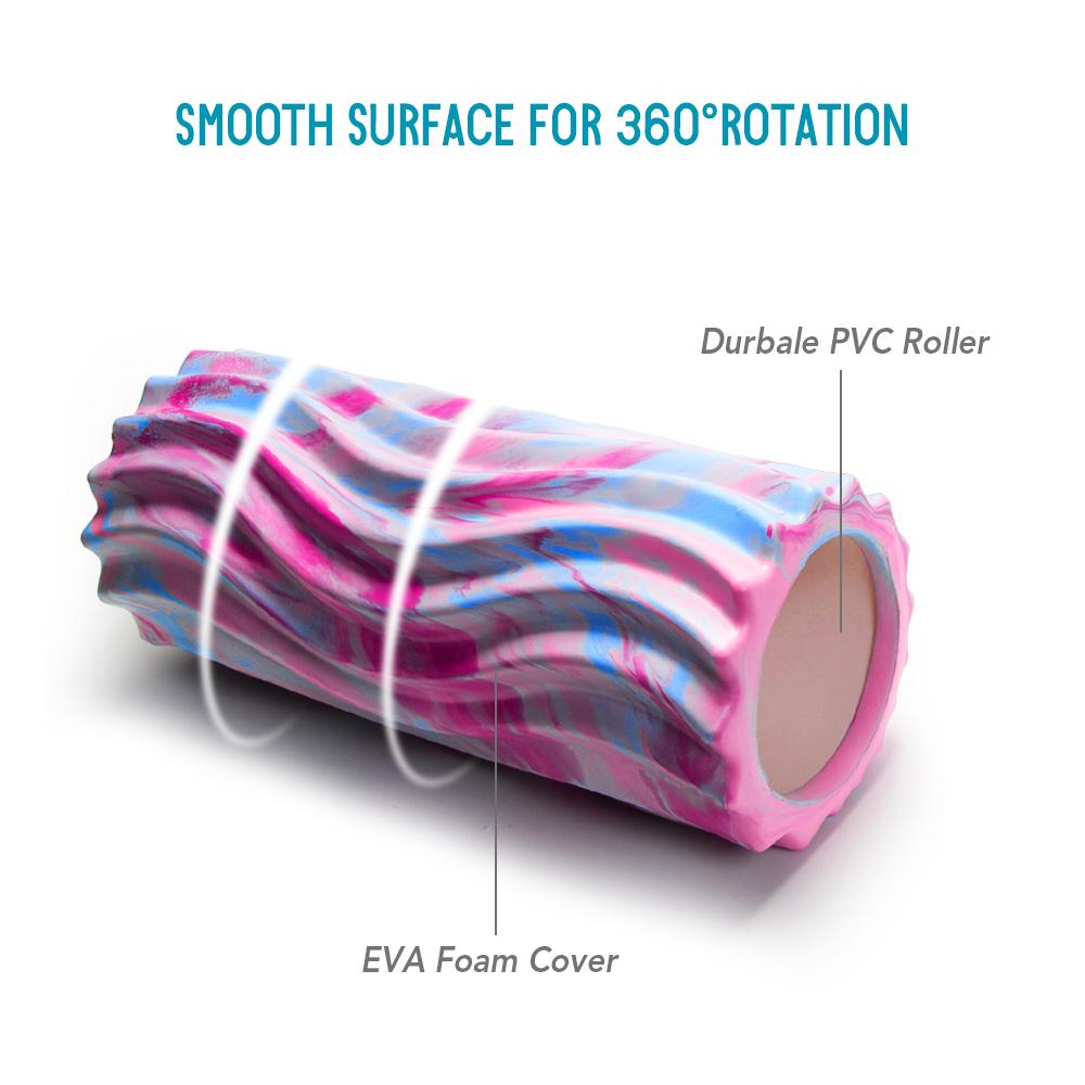 Con lăn tập thể thao, rèn cơ bụng, massage dãn cơ EVA Spoam