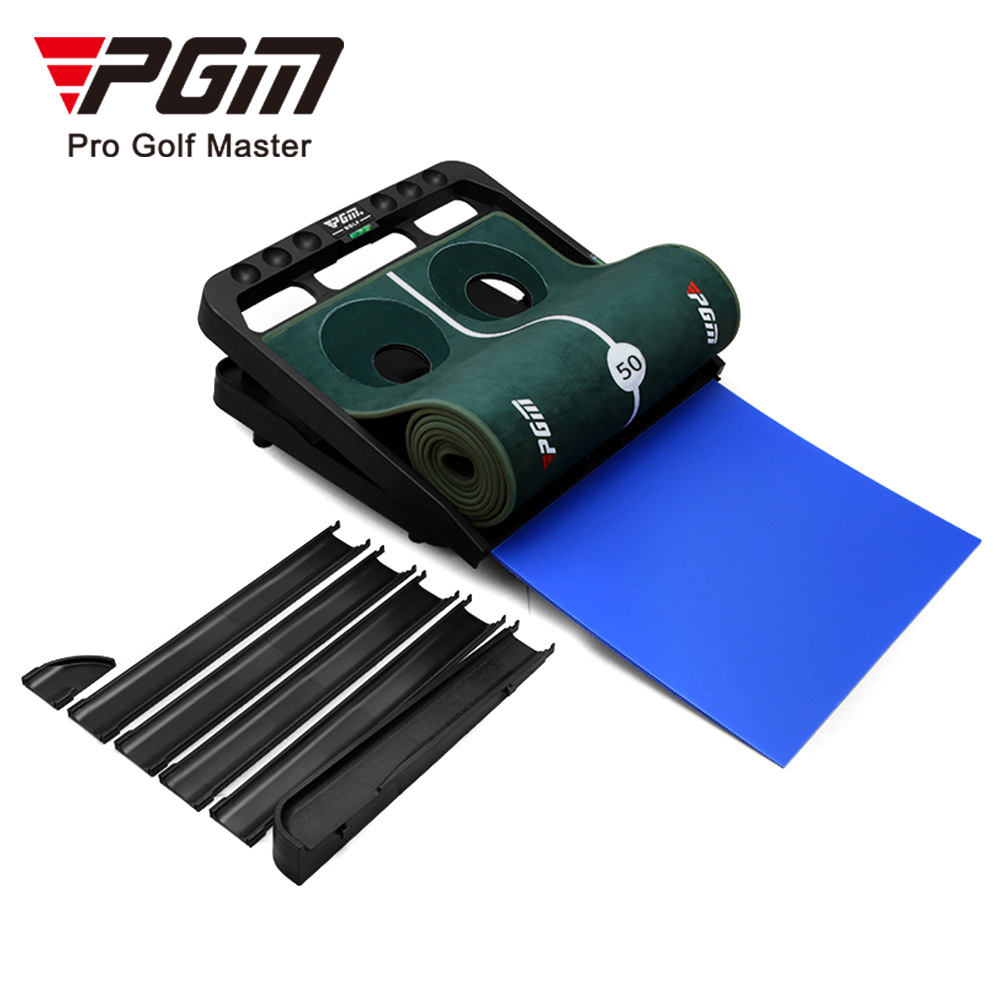 Thảm Tập Putting 360 Đa Chức Năng - PGM Adjustable Slope Putting Trainer - TL010