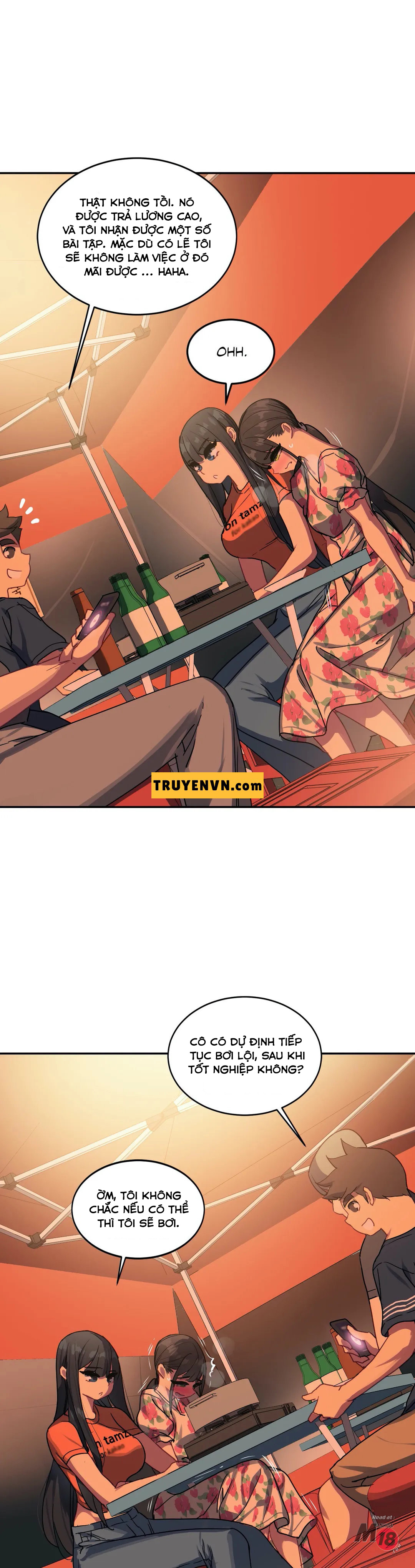 [18] chị gái sexy ở hồ bơi chapter 33 8