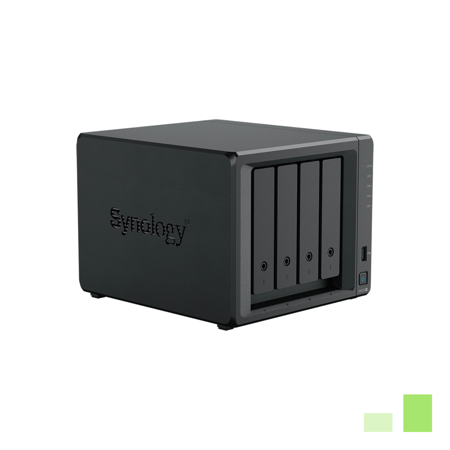 Synology DS423+ model 4-bay thiết bị lưu trữ mạng - Hàng Nhập Khẩu Chính Hãng