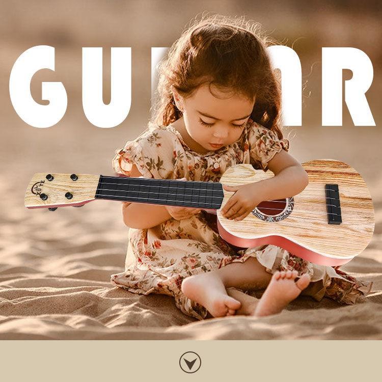 Bộ đồ chơi đàn guitar 4 dây cho bé
