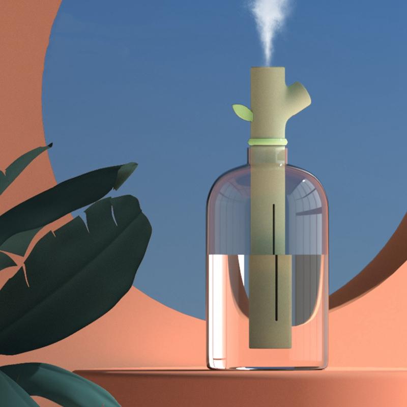 Di Động Chi Nhánh Máy Phun Sương Tạo Độ Ẩm USB Siêu Âm Phun Sương Tạo Ẩm Hình Ếch Con Phun Sương Tạo Hương Thơm Khuếch Tán Đèn Ngủ Văn Phòng Nhà Tắt Tiếng Máy Lọc Không Khí Xe Hơi