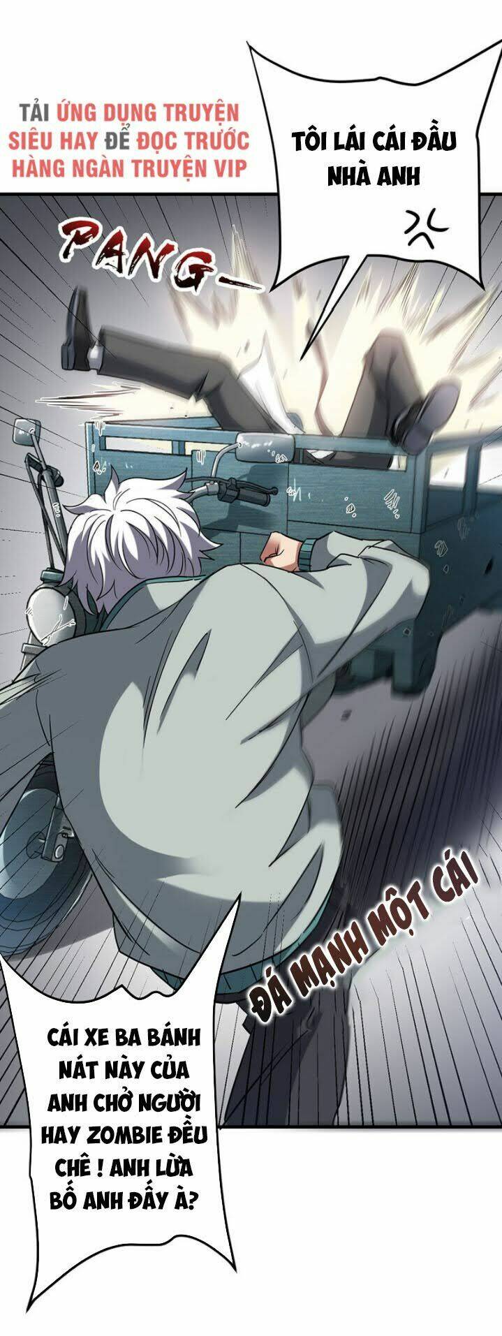 sau mạt thế tôi trở thành zombie chapter 13 35