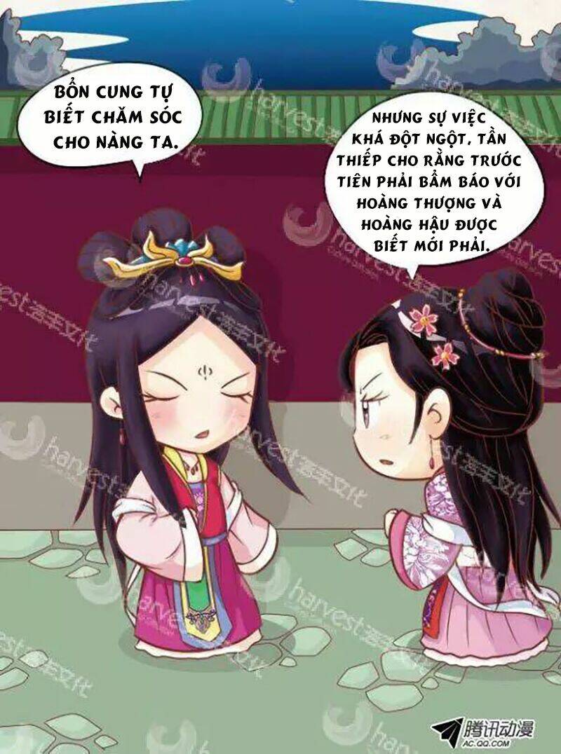 chân hoàn truyện chapter 17.2 11