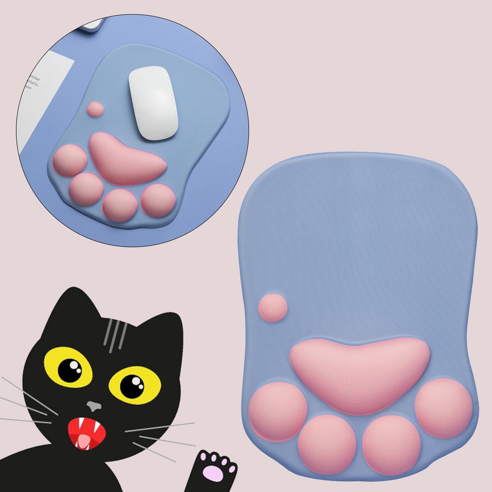 Mouse Pad  with Wrist Support for Home Office Comfortable