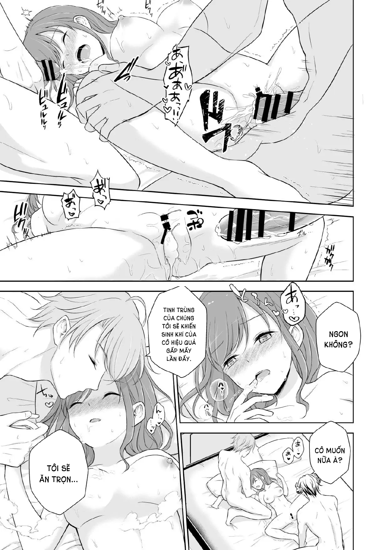 [21+] chào mừng đến với tiệm spa của incubus chapter 3 6