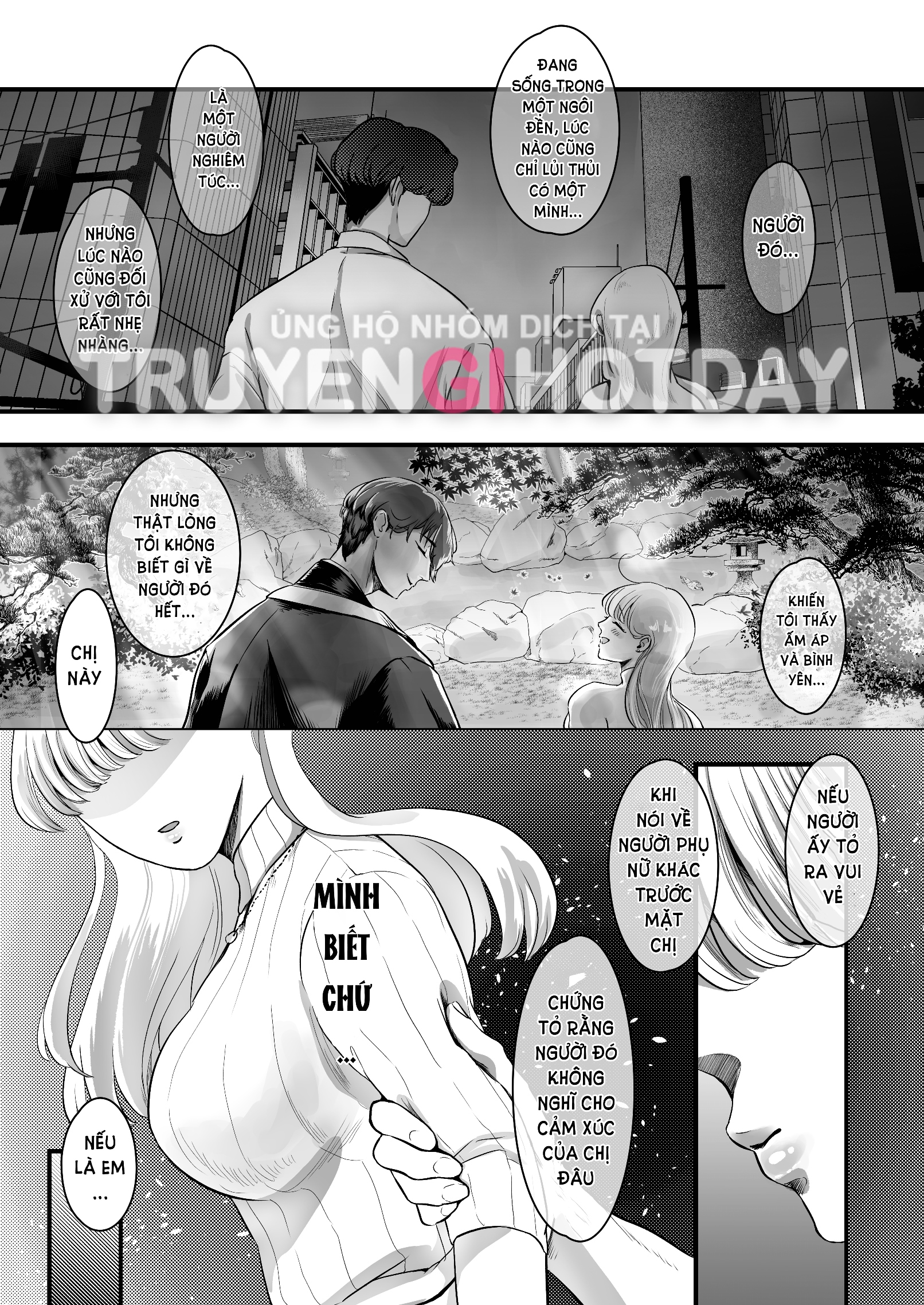 [21+] vị sư trụ trì đẹp trai yashima thật chất là một dã thú tàn bạo, nổi máu s với người đã khiêu khích lòng đố kị của hắn chapter 2.1 3