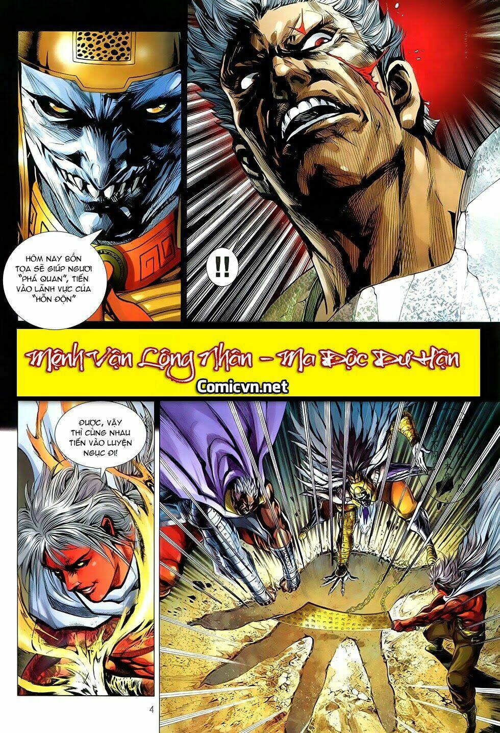 ma võ độ chapter 20 4