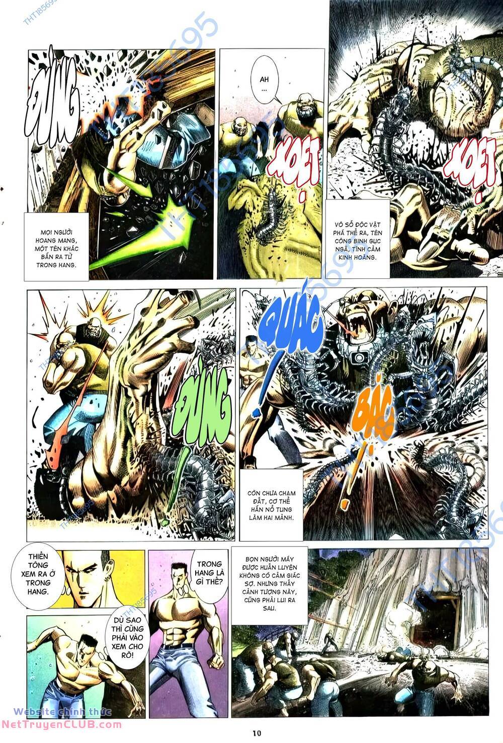 hắc báo liệt truyện chapter 351 10