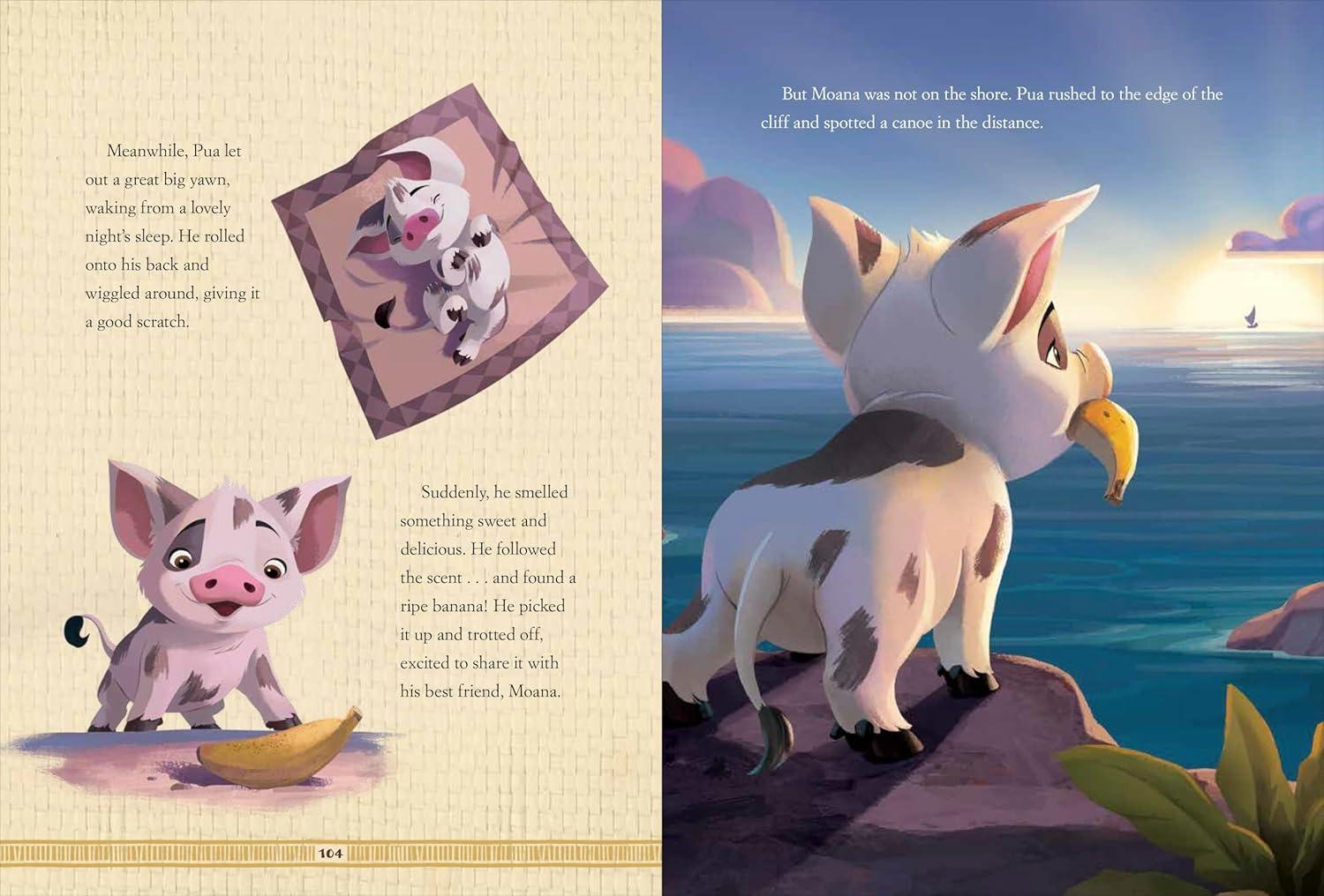 Sách ngoại văn: 5-Minute Moana Stories