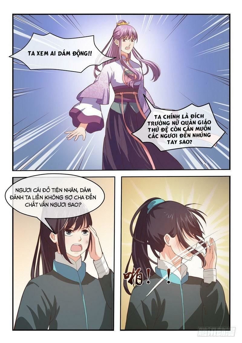 tiểu thư phế vật trở nên mạnh mẽ chapter 19 7