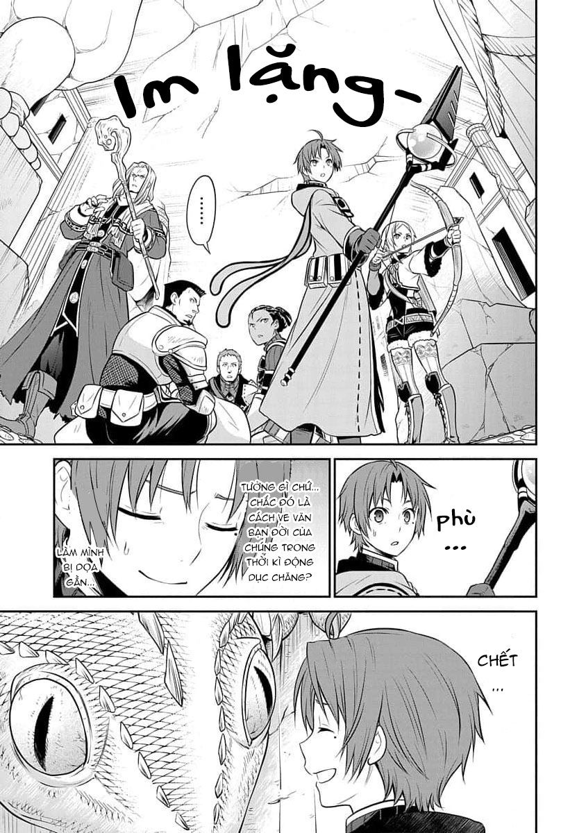 thất nghiệp chuyển sinh - làm lại hết sức chapter 82.5 8