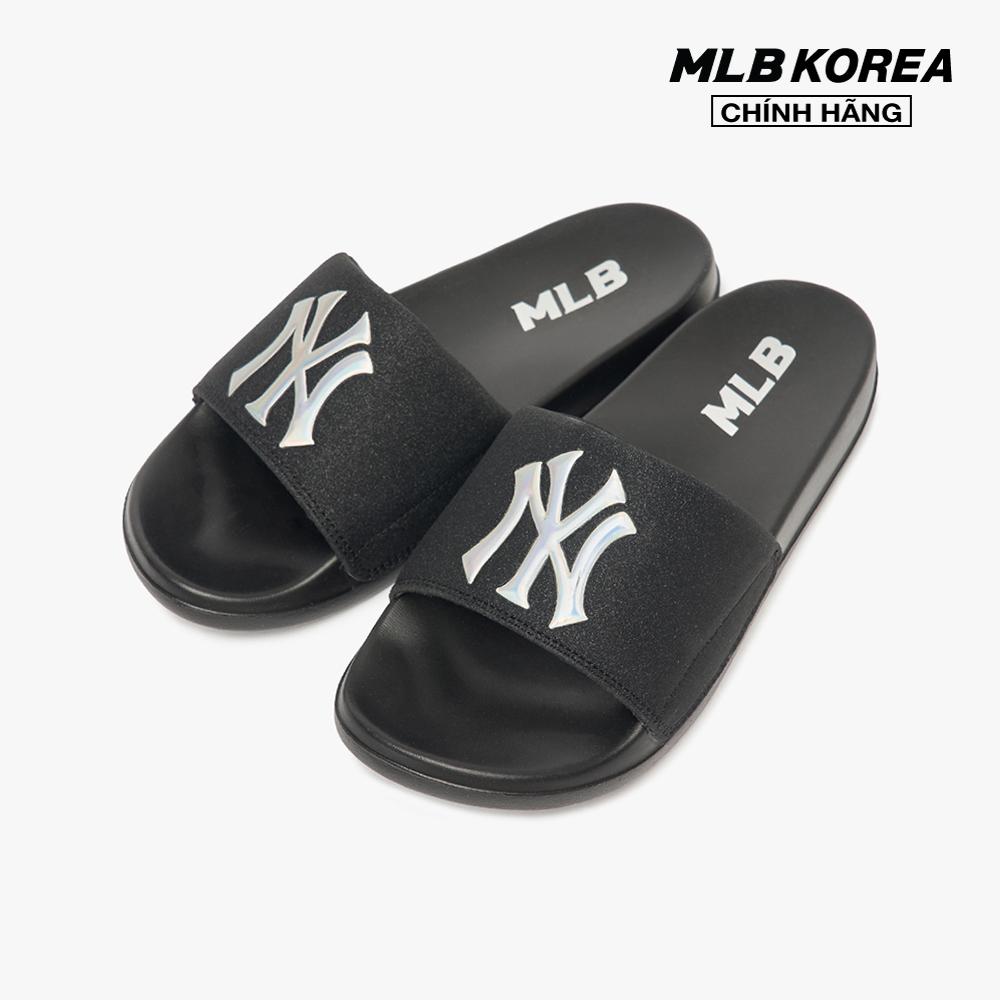 MLB - Dép quai ngang New Mound Hologram 3ALPAD423-50BKS