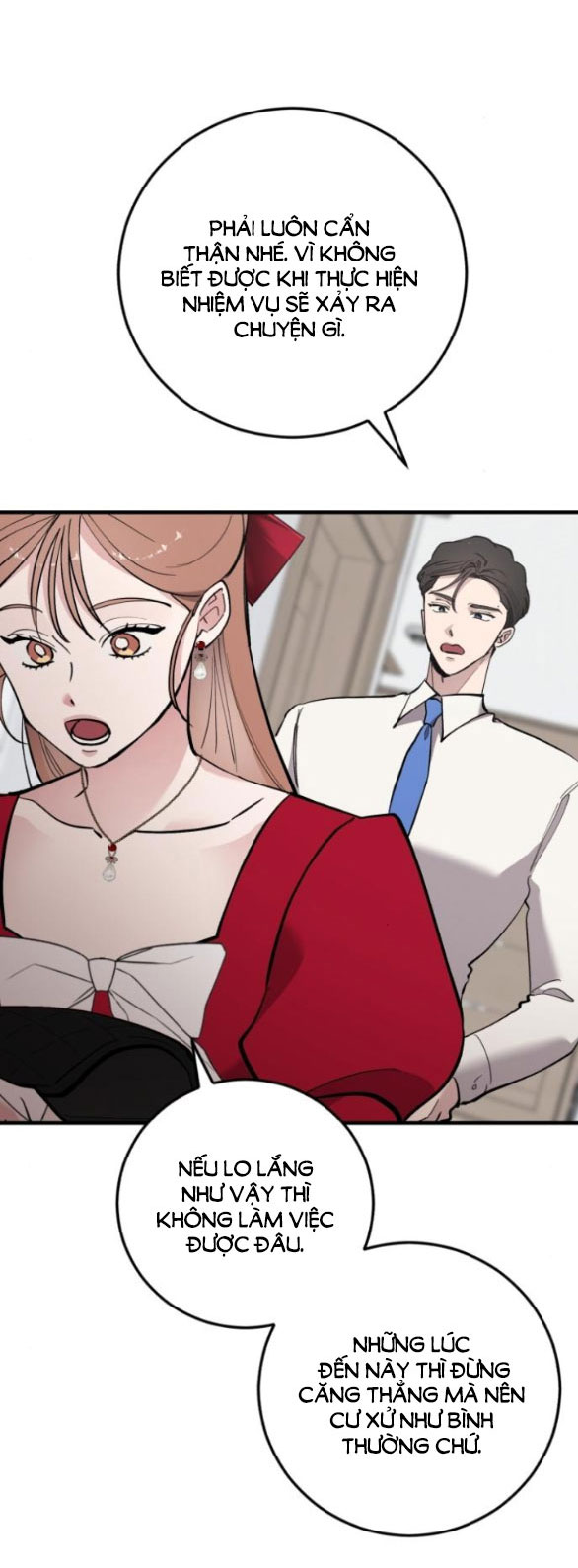 Tân Hôn Mệt Mỏi Của Trưởng Phòng chapter 47.1 - Trang 28