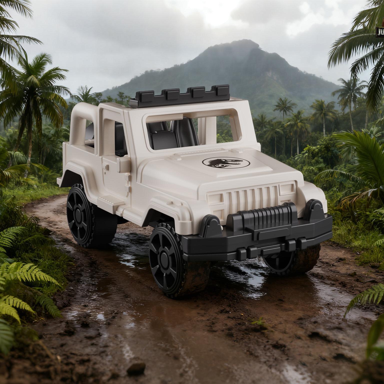 Đồ Chơi Lắp Ráp Mô Hình Jurassic World - Blokees 75642 - Terraventure