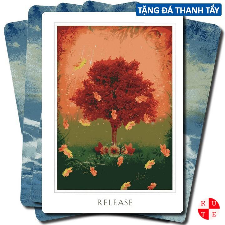 Bộ Bài Oracle Sacred Destiny 52 Lá Bài Tặng File Tiếng Anh Và Đá Thanh Tẩy