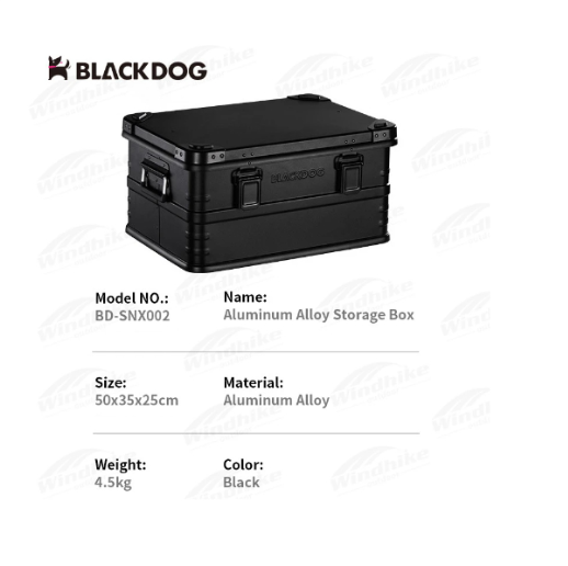 Thùng nhôm đựng đồ cắm trại Blackdog BD-SNX002