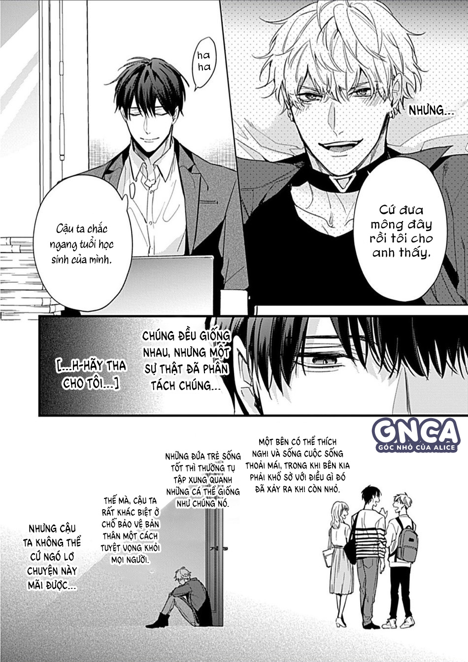 một omega mạnh mẽ chapter 4 10