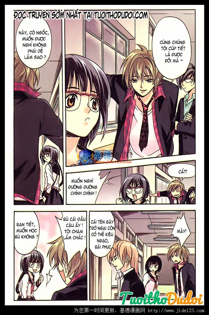 lớp trưởng đại nhân chapter 18 9