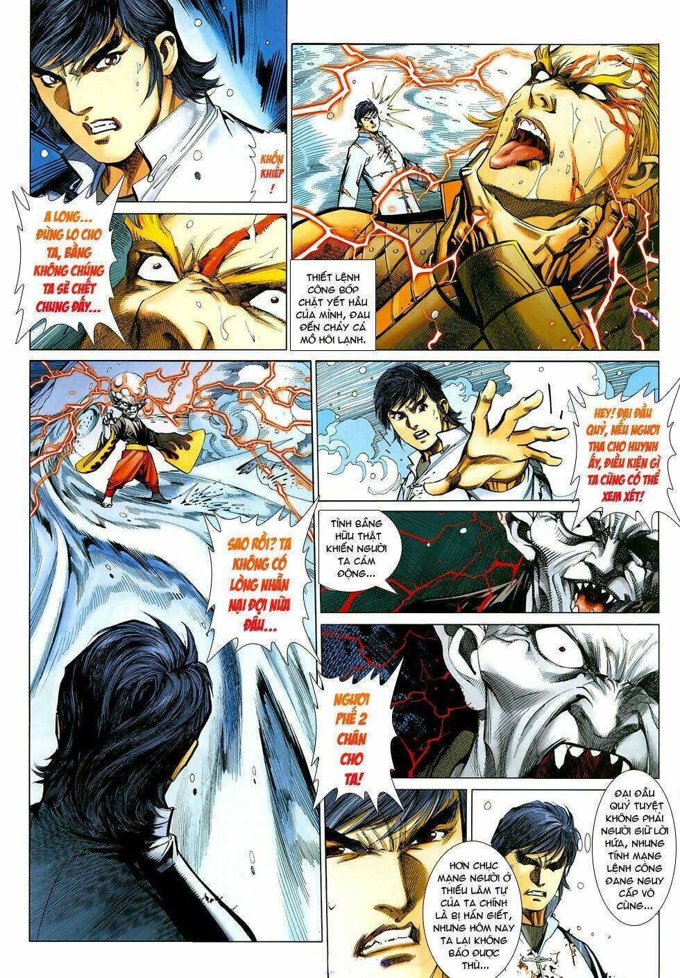 thiên hạ vô địch tiểu kiếm tiên chapter 22 27