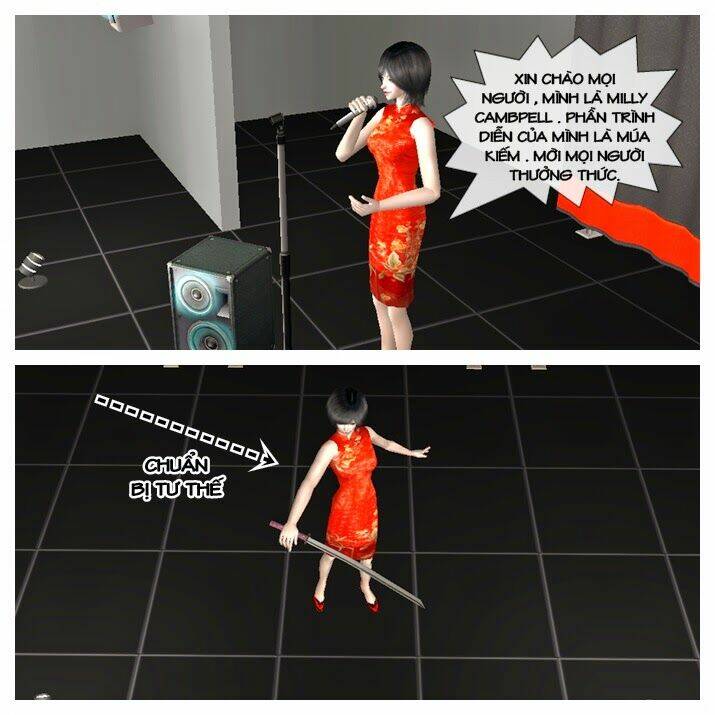 em là cô dâu của anh [truyện sims] chapter 13 15