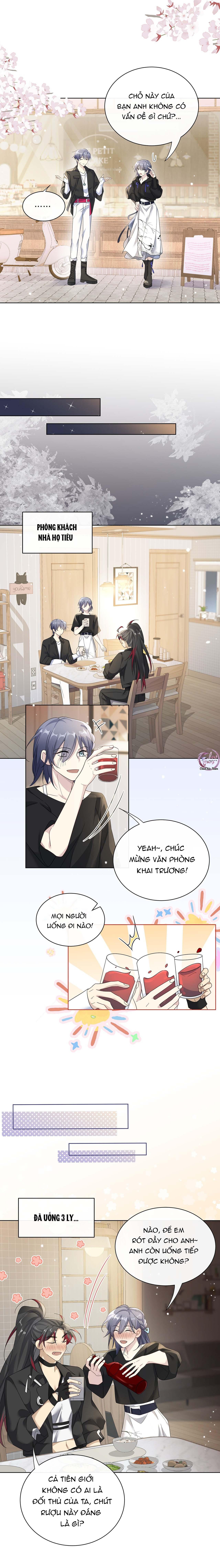 xuyên tới hiện đại lại đụng mặt kẻ thù truyền kiếp chapter 7 6