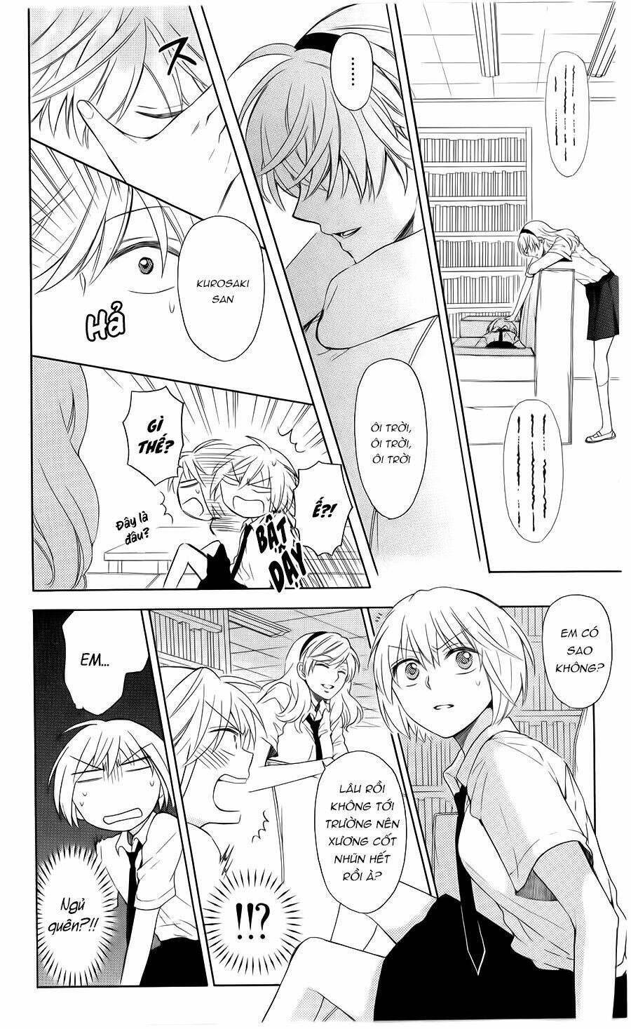 thầy giáo của tôi chapter 102 7