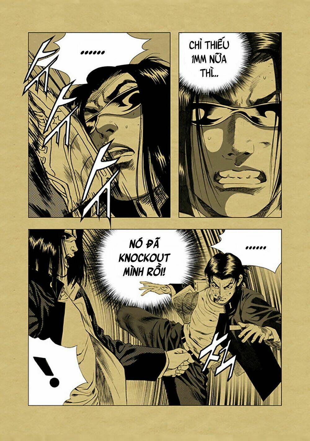 lucky ca trở lại - lucky jjang returns 2012 chapter 5 11