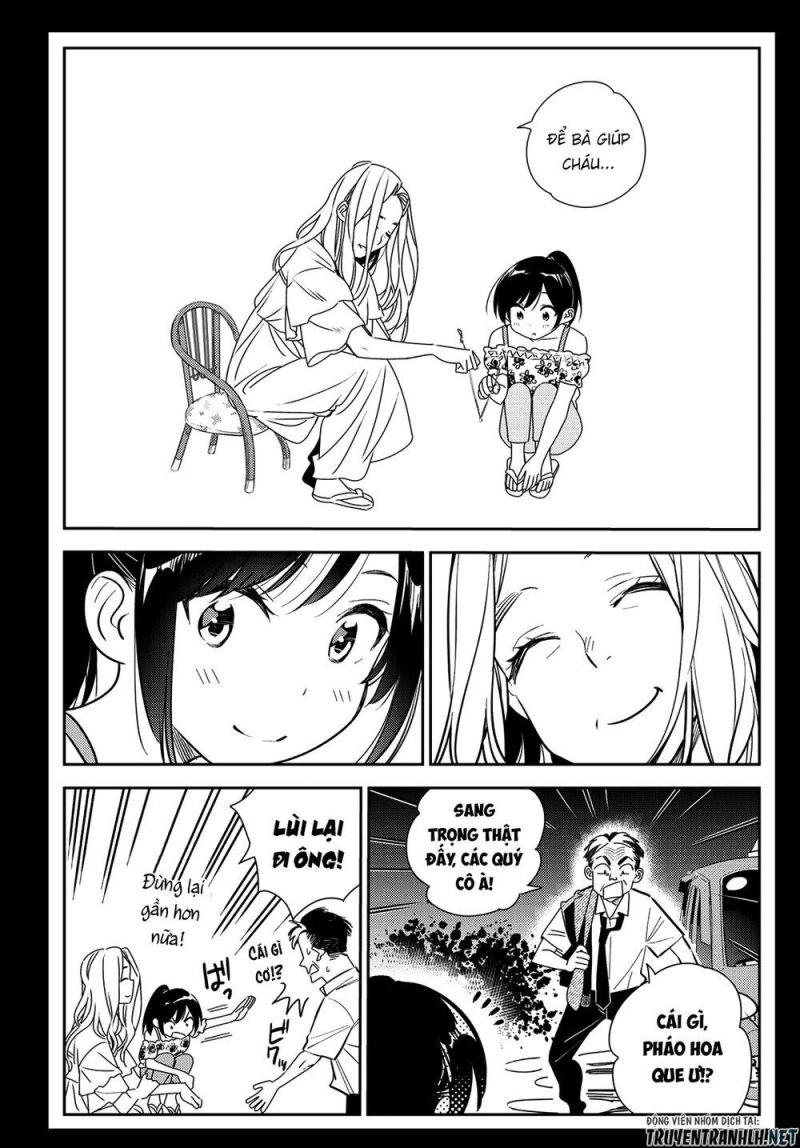 dịch vụ cho thuê bạn gái chapter 162 19