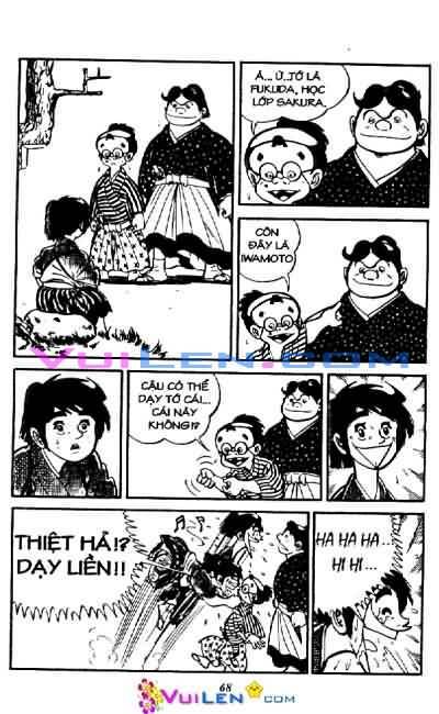 kiếm sĩ góc vuông - chokkaku chapter 3 68