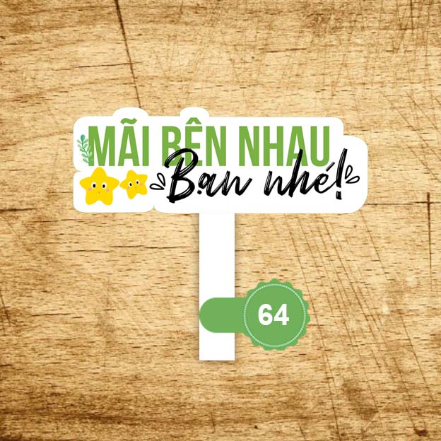 Bảng hashtag chụp ảnh đám cưới MS 64