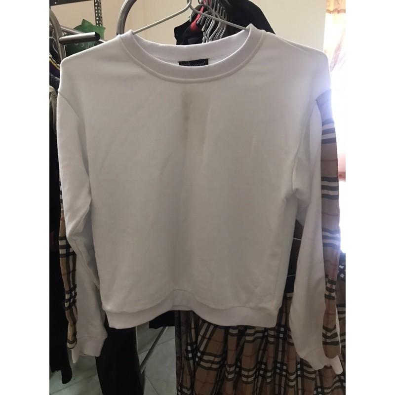 Set áo pull chân váy kẻ size s