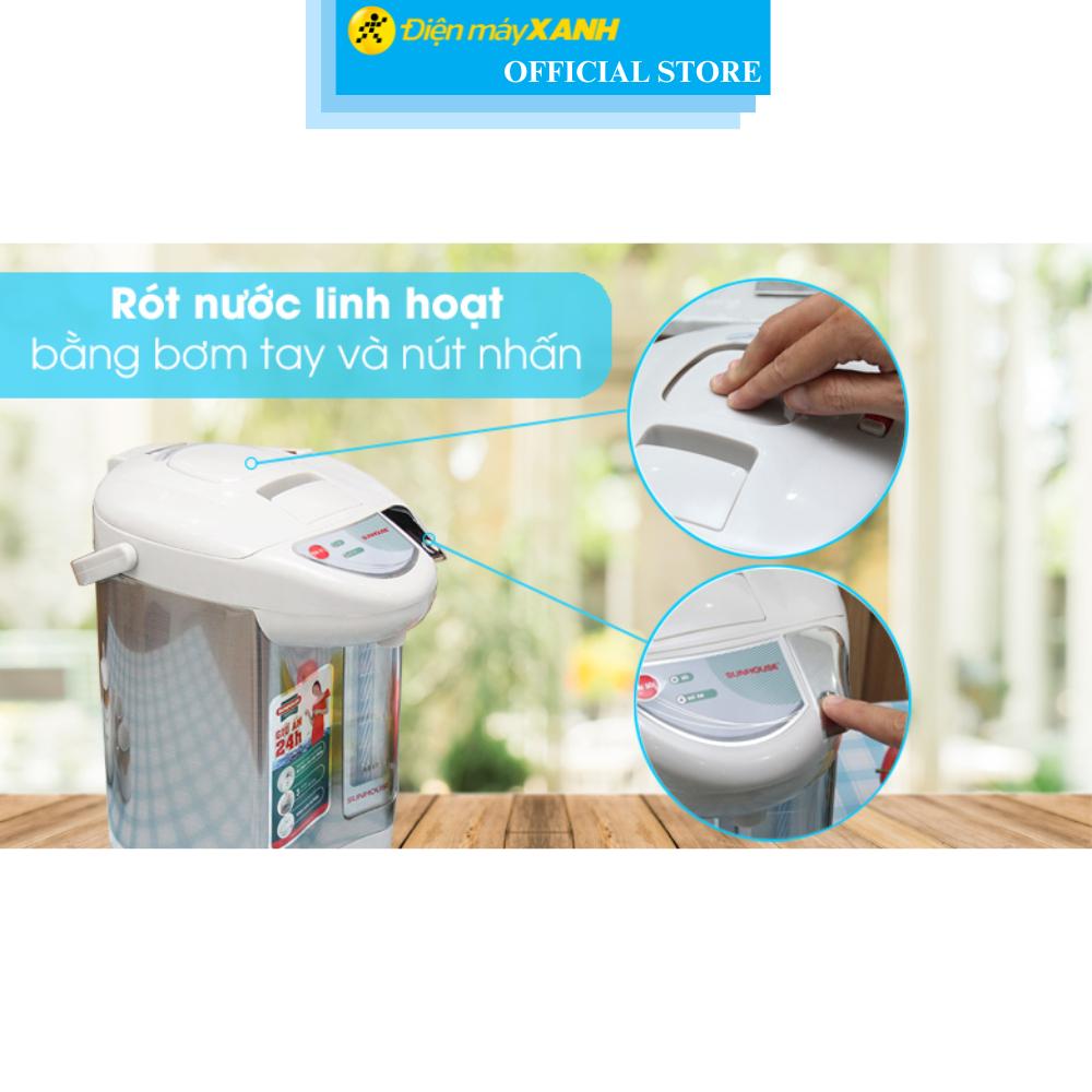 Bình thủy điện Sunhouse SHD1533 3.3 lít - Hàng Chính Hãng