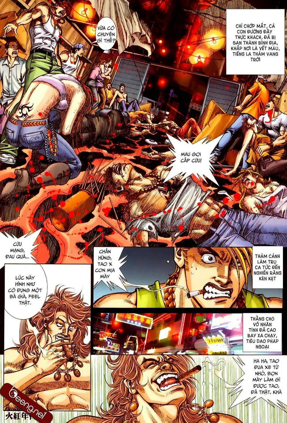 hỏa hồng niên đại hắc cốt đường chapter 242 9