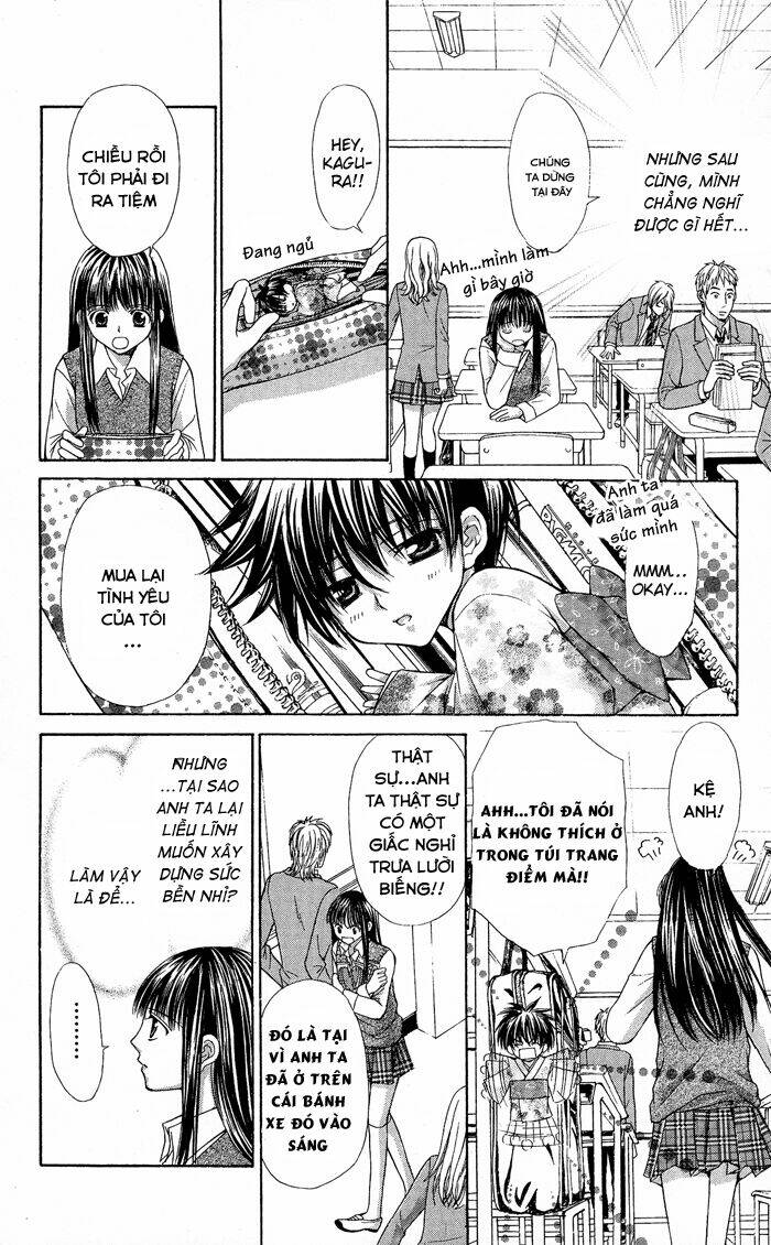 chuyện tình yêu của nữ tư tế chapter 5.1 20