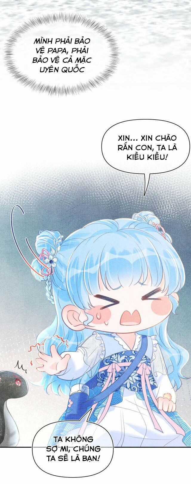 nhóc con giao nhân ba tuổi rồi chapter 9 26