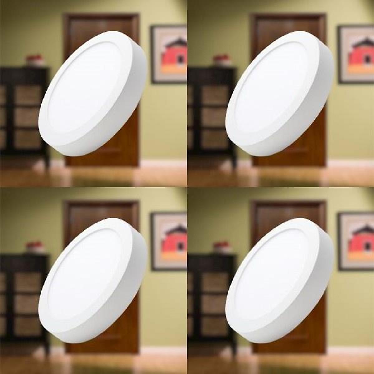 Đèn Ốp Nổi, Đèn LED Panel ốp trần 24W tròn/vuông - Thương hiệu MPE