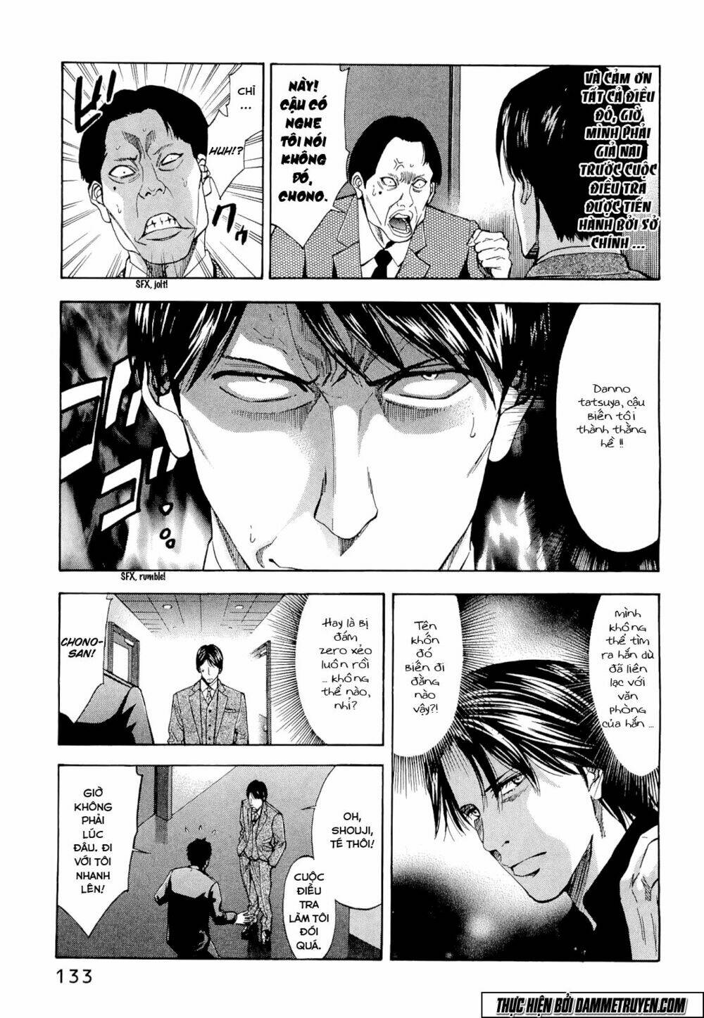 công lý và bóng tối chapter 58 5