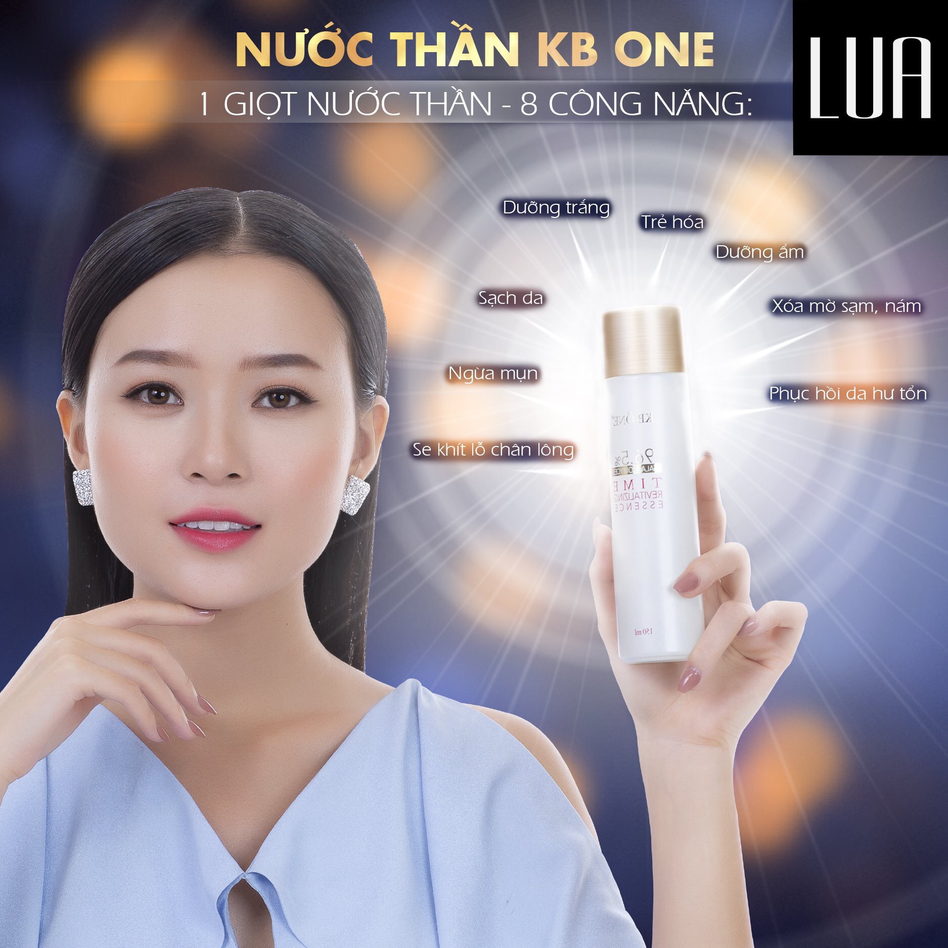 KB One Time Revitalizing Essence - Nước Dưỡng Ẩm Chăm Sóc Da Mặt