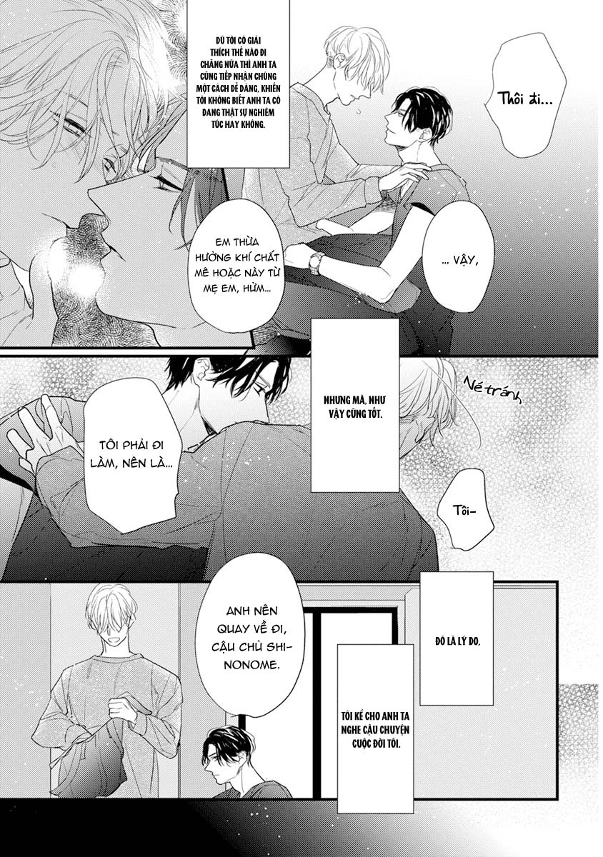 kiss and night chapter 3.2 7