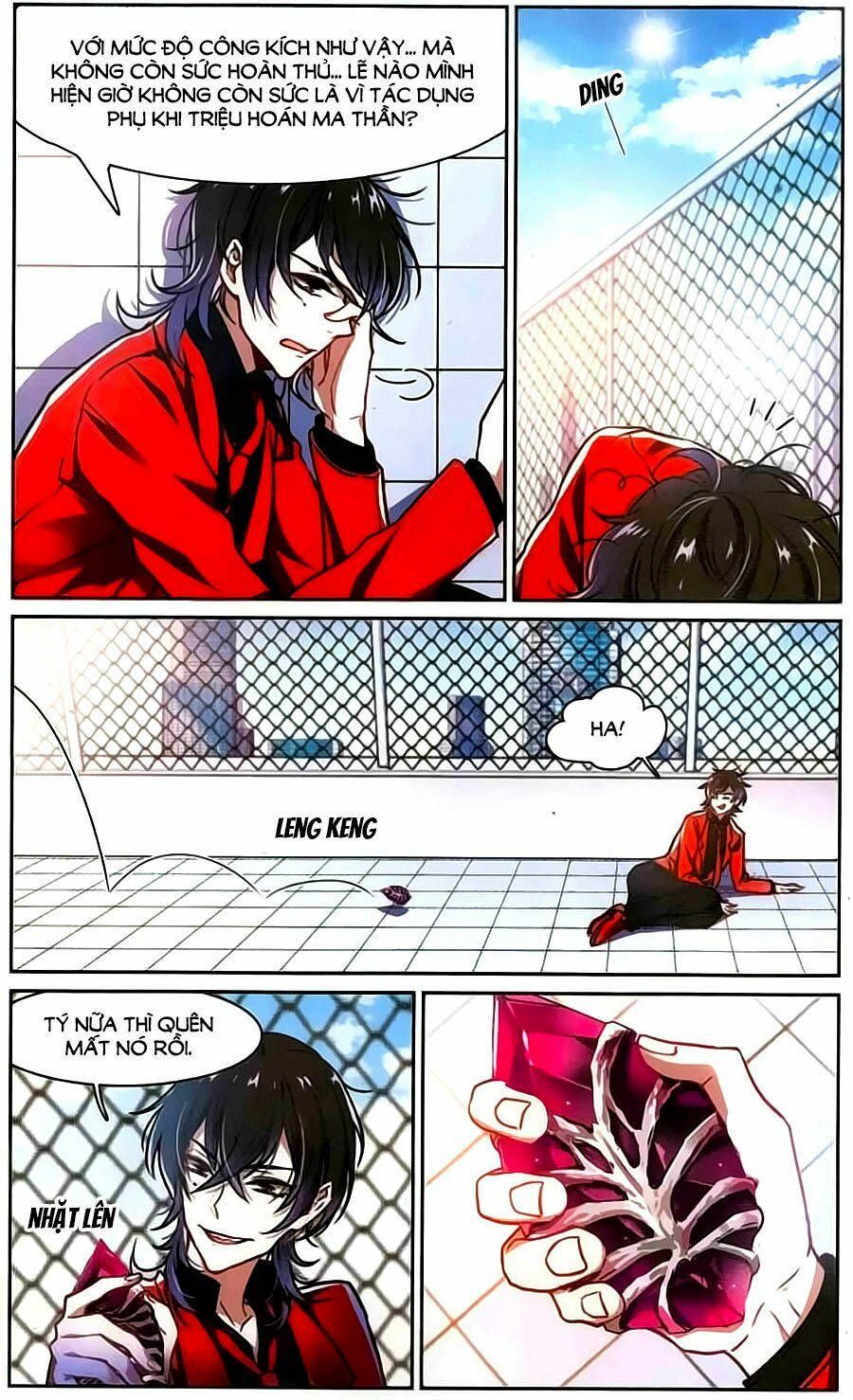 địa ngục cáo bạch thi chapter 3 10