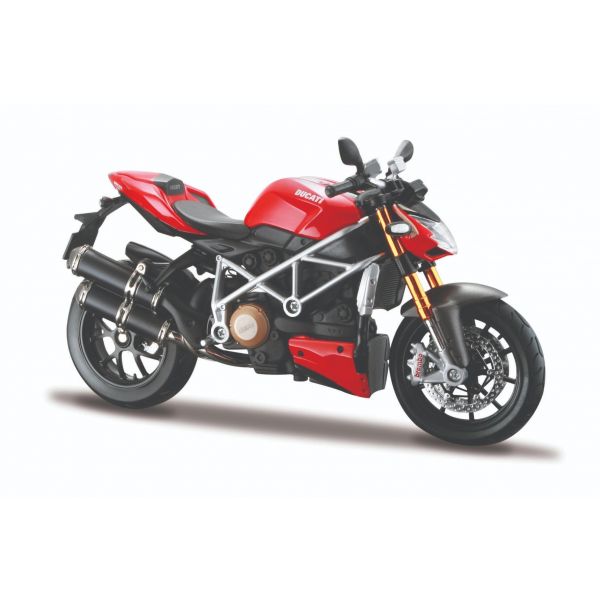 Mô hình MAISTO xe mô tô 1:12 dòng Ducati Mod. Streetfighters 11024/MT31101
