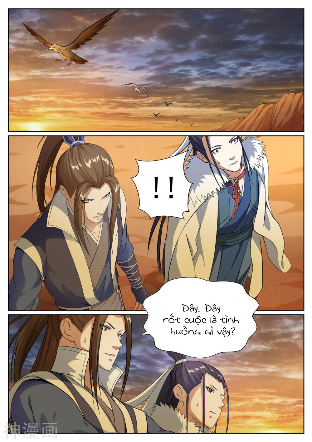 bạch chỉ y tiên chapter 55 9