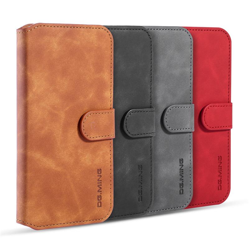 Bao Da Phong Cách Retro Có Ngăn Đựng Thẻ Cho Iphone 11 Pro Max X Xs Max Xr I8 I7 I6S Plus Se 2020