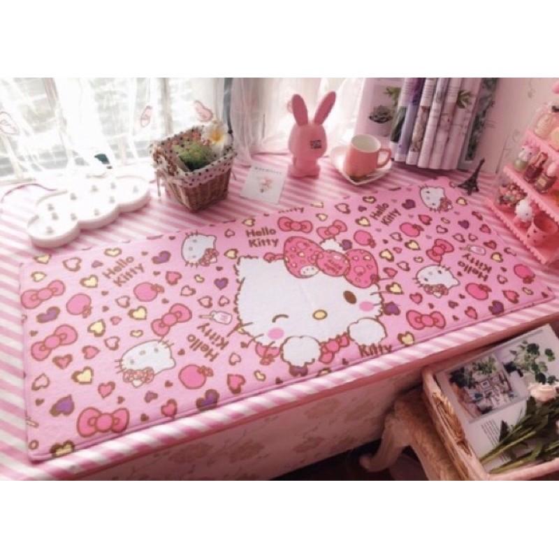 Thảm bông 45*120cm Hello Kitty