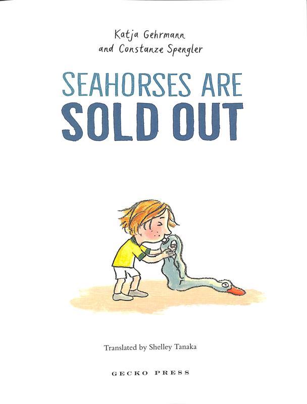 Seahorses Are Sold Out