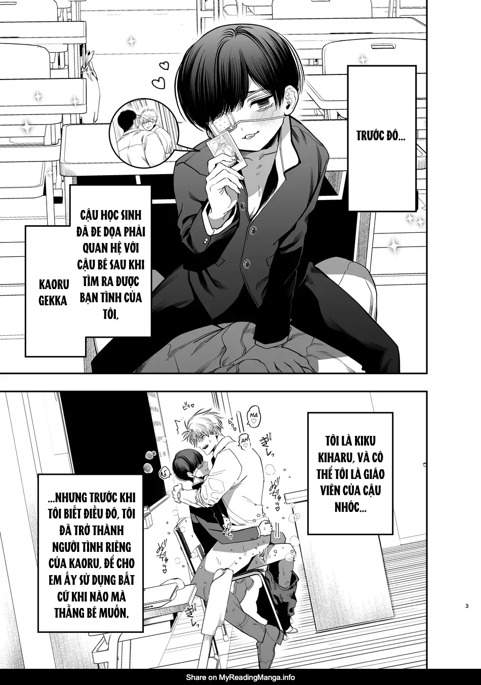 chú mèo con của tôi chapter 10 2