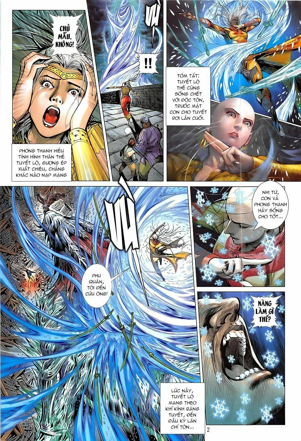 thiết tướng tung hoành (cựu tác) chapter 195 2